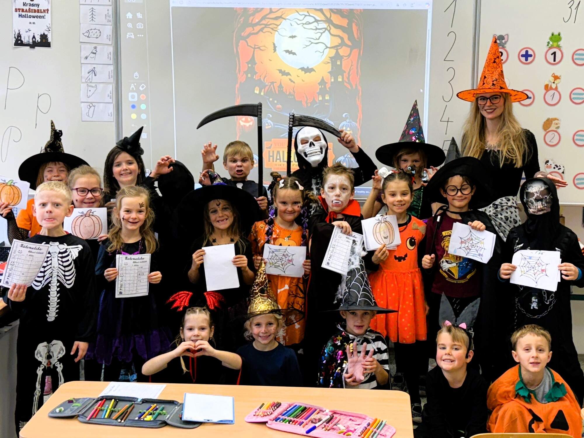 Říjen v 1.C Říjen v 1.C