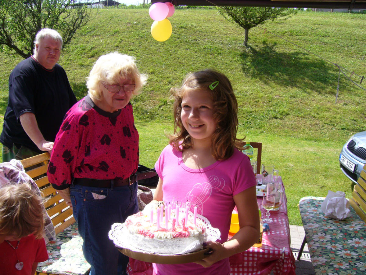 rajce.idnes.cz leto deti 12 Bára - narozeniny 12 let – mkohout – album na Rajčeti