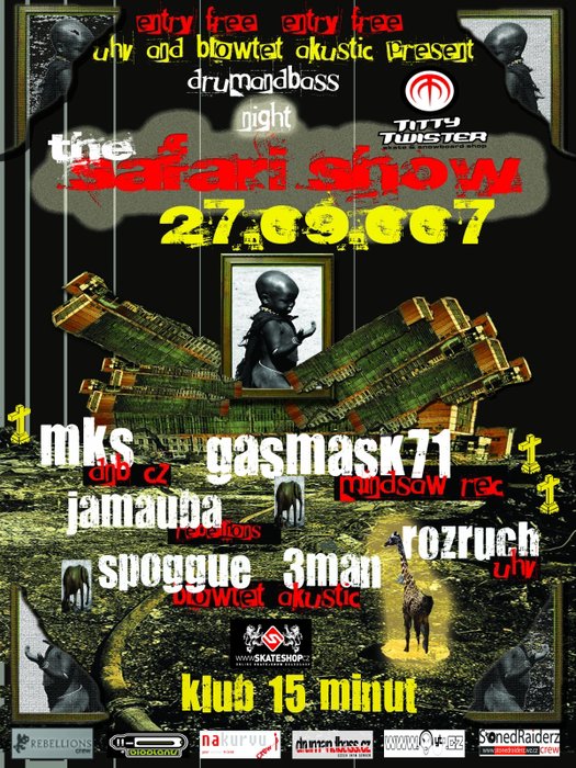 Fotogalerie — Safari Show - Olomouc, 15 Minut - 27.9.2007 by Jamauba a Czenda