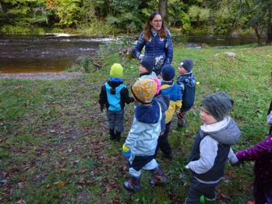 7. Čistá řeka Jizera